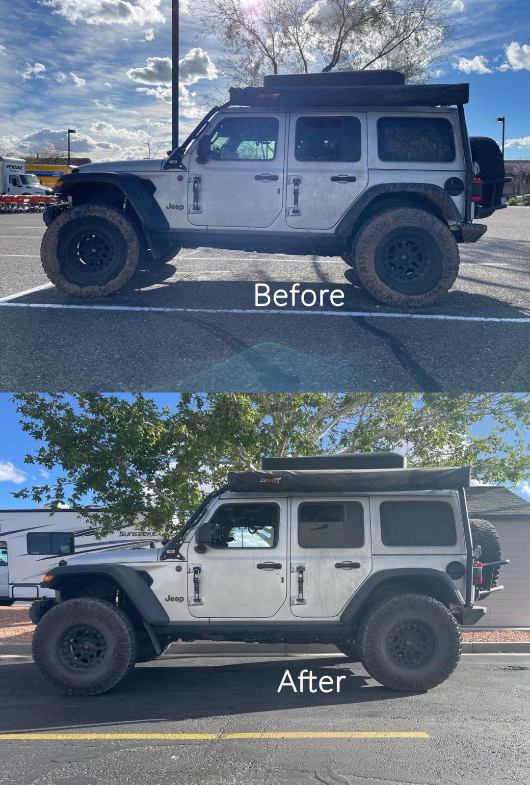 Clayton Off Road Jeep Wrangler 2.5 Inch HD Dual Rate Rear Coil Springs 2018+ JL Clayton Off Road