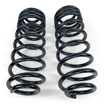 Jeep Wrangler 3.5 Inch Dual Rate Rear Coil Springs 2018+ JL Clayton Off Road