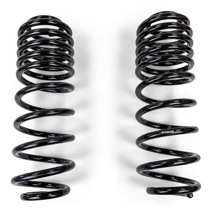 Jeep Wrangler 3.5 Inch HD Dual Rate Rear Coil Springs 2018+ JL Clayton Off Road