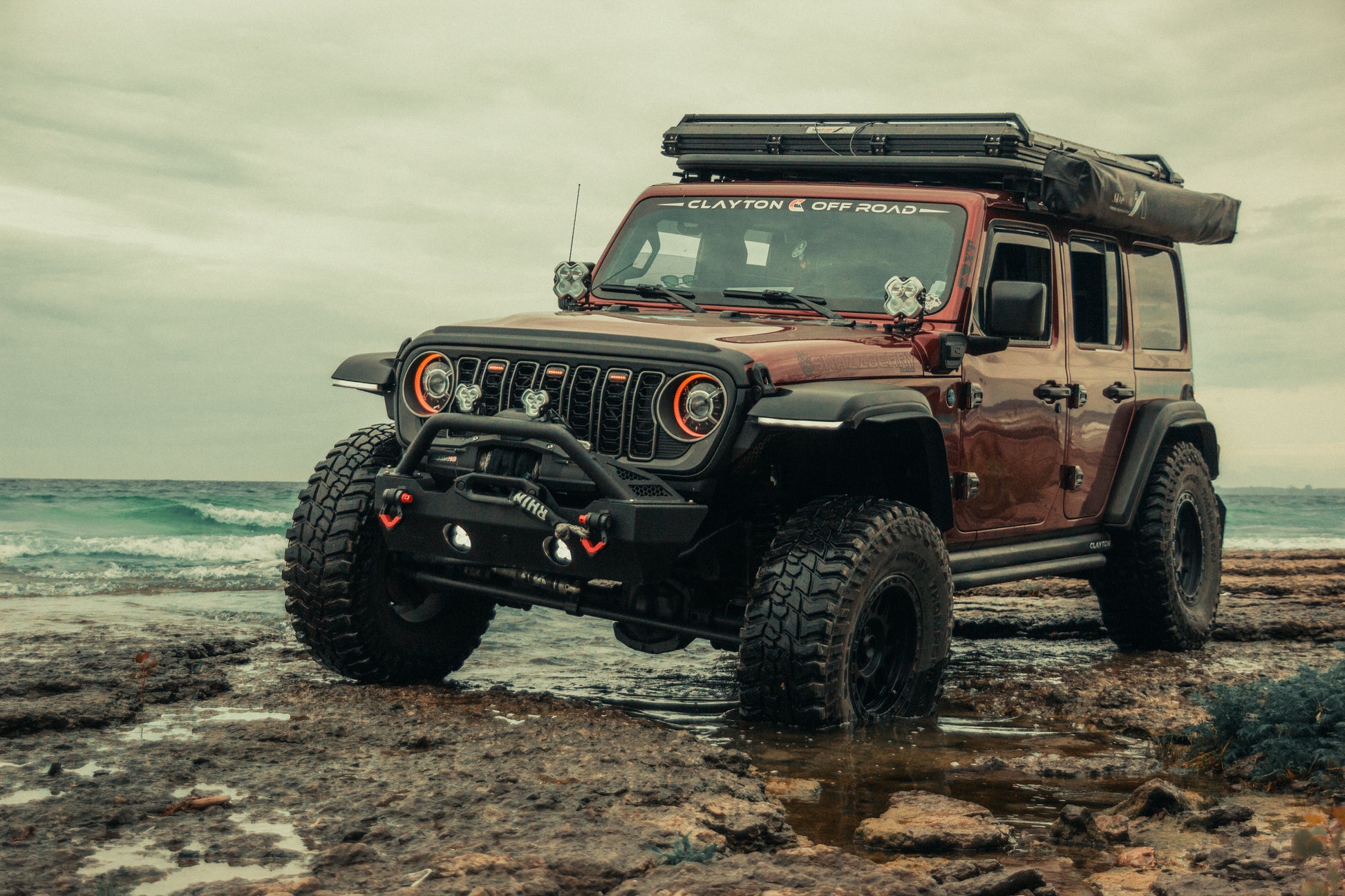 Jeep Wrangler 3.5 Inch HD Dual Rate Rear Coil Springs 2018+ JL Clayton Off Road-2