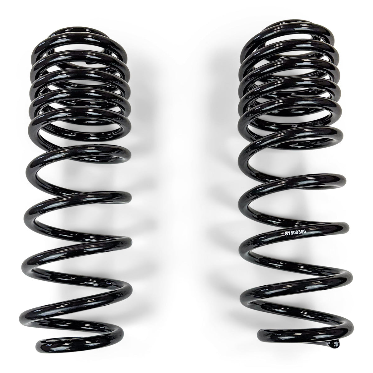 Jeep Wrangler 4.5 Inch HD Dual Rate Rear Coil Springs (18-Present, JL) Clayton Off Road