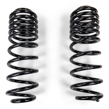 Jeep Wrangler 4.5 Inch HD Dual Rate Rear Coil Springs (18-Present, JL) Clayton Off Road