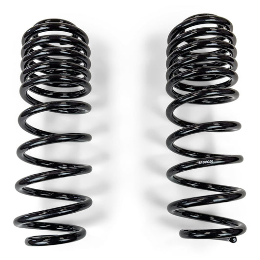 Jeep Wrangler 4.5 Inch HD Dual Rate Rear Coil Springs (18-Present, JL) Clayton Off Road