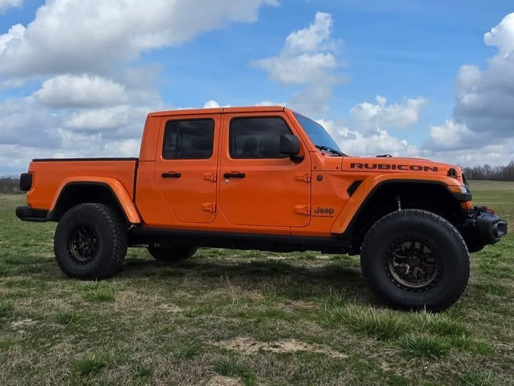 Jeep Gladiator 1.5 Inch Triple Rate Rear Coil Springs 2020+ JT Clayton Off Road-5
