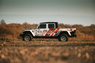 Jeep Gladiator 2.5 Inch Diesel Front Coil Springs 2021-2023 JT Clayton Off Road-4