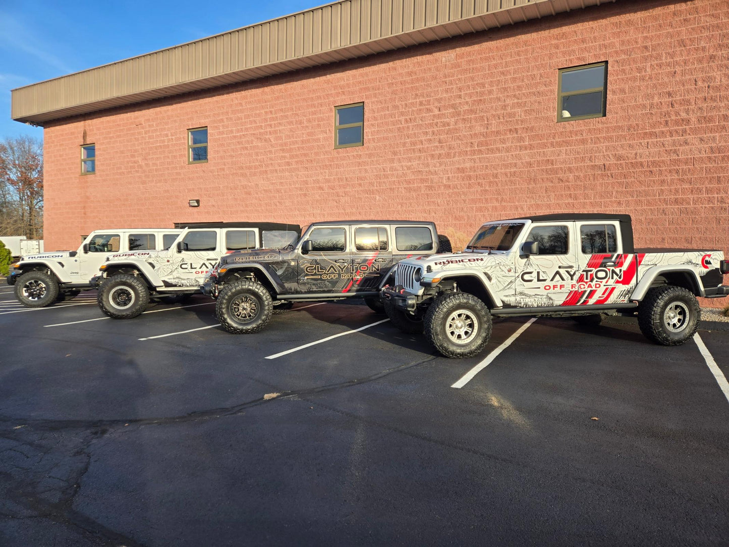 Jeep Gladiator 2.5 Inch Diesel Front Coil Springs 2021-2023 JT Clayton Off Road-5