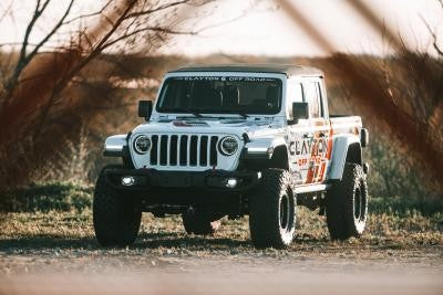 Jeep Gladiator 2.5 Inch Diesel Front Coil Springs 2021-2023 JT Clayton Off Road-3