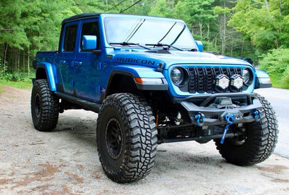 Jeep Gladiator 4.5 Inch Quad Rate Rear Coil Springs (20-Present, JT) Clayton Off Road-6