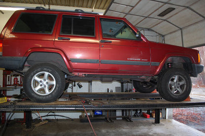 Jeep Cherokee 4.5 Inch Rear Leaf Spring (84-01, XJ) Clayton Off Road-1
