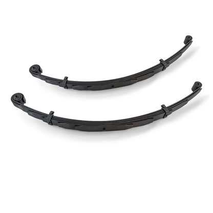 Jeep Cherokee 4.5 Inch Rear Leaf Springs Pair 1984-2001 XJ Clayton Off Road