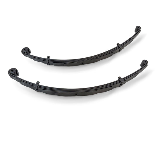 Jeep Cherokee 4.5 Inch Rear Leaf Springs Pair 1984-2001 XJ Clayton Off Road