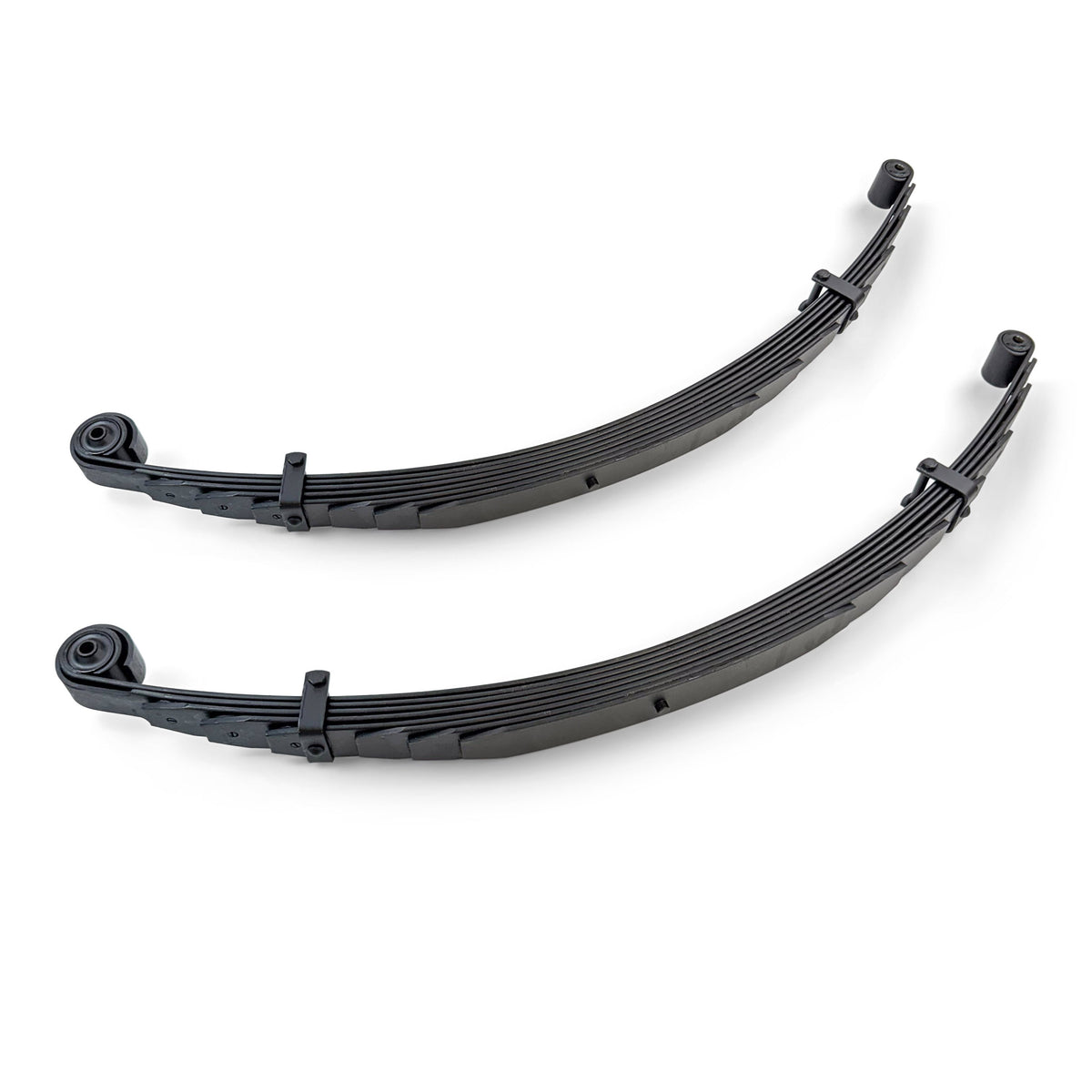 Jeep Cherokee 6.5 Inch Rear Leaf Springs Pair 1984-2001 XJ Clayton Off Road