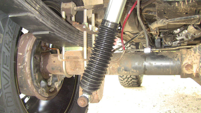 Jeep Cherokee 6.5 Inch Rear Leaf Springs Pair 1984-2001 XJ Clayton Off Road-5
