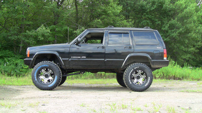 Jeep Cherokee 6.5 Inch Rear Leaf Springs Pair 1984-2001 XJ Clayton Off Road-6
