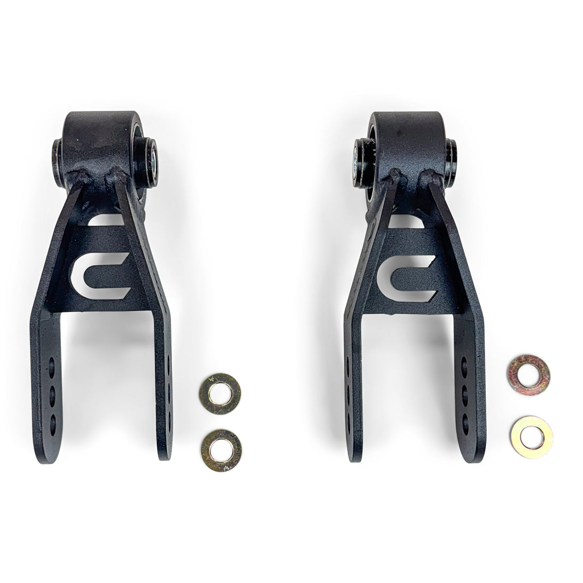 Jeep Cherokee Adjustable Rear Shackles 1984-2001 XJ Clayton Off Road-1