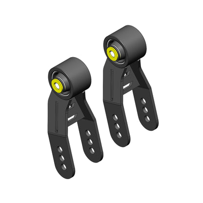 Jeep Cherokee Adjustable Rear Shackles 1984-2001 XJ Clayton Off Road-2