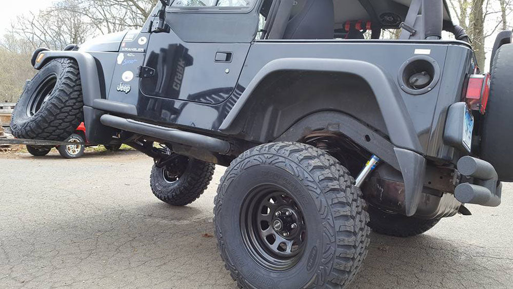 Jeep Overland Plus Short Lower Control Arms 1984-2006 TJ/LJ/XJ/ZJ Clayton Off Road-3