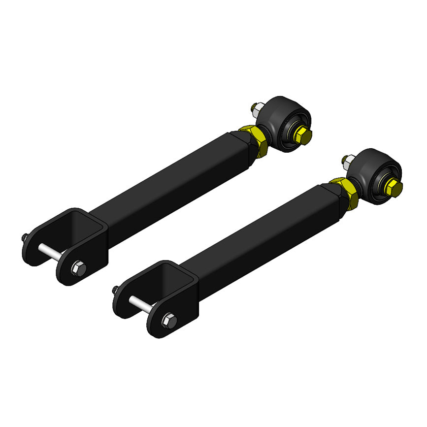 Jeep Overland Plus Short Front Upper Control Arms 1984-2006 TJ/LJ/XJ/ZJ Clayton Off Road-2