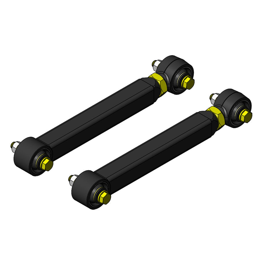 Jeep Overland Plus Short Rear Upper Control Arms 1993-2006 TJ/LJ/ZJ Clayton Off Road-2