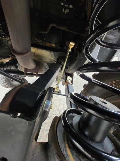 Jeep Overland Plus Short Rear Upper Control Arms 1993-2006 TJ/LJ/ZJ Clayton Off Road-4