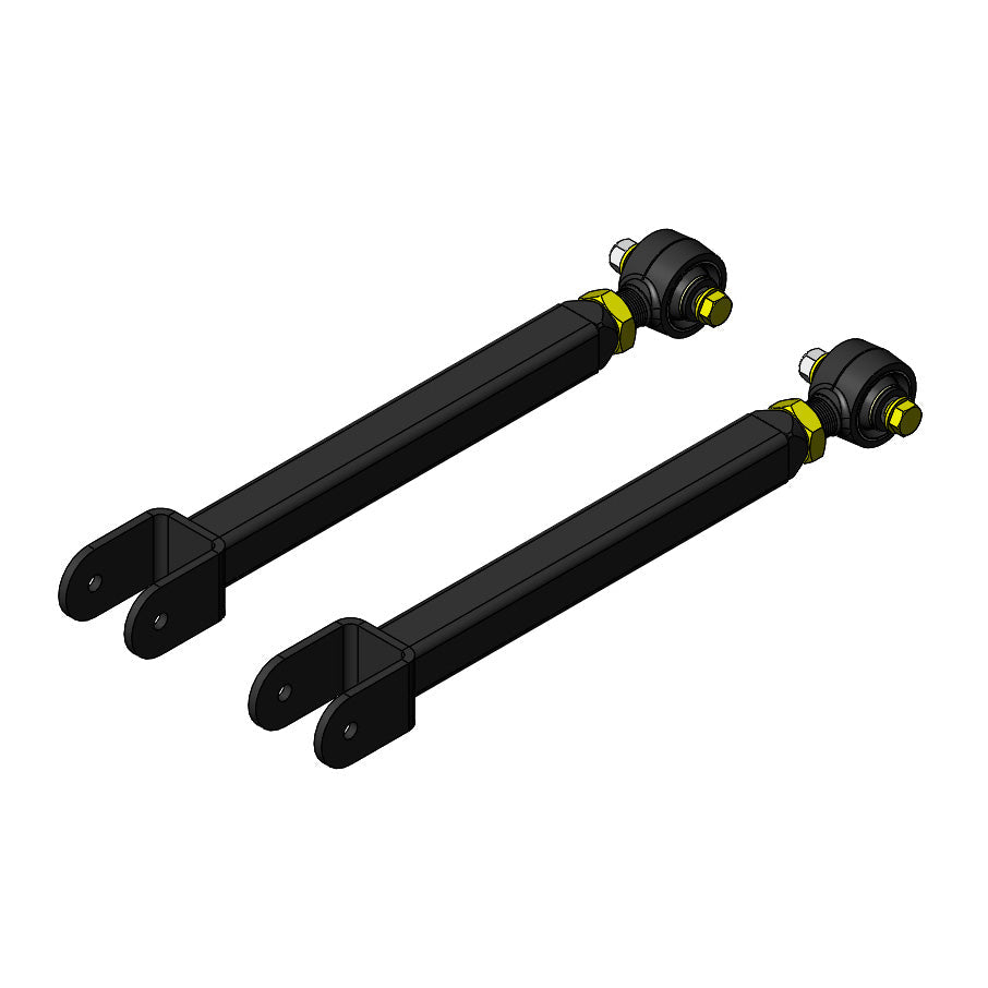 Jeep Wrangler Overland Plus Short Front Upper Control Arms 2007-2018 JK Clayton Off Road-1