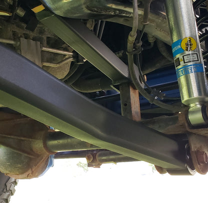 Jeep Wrangler Overland Plus Short Front Upper Control Arms 2007-2018 JK Clayton Off Road-3