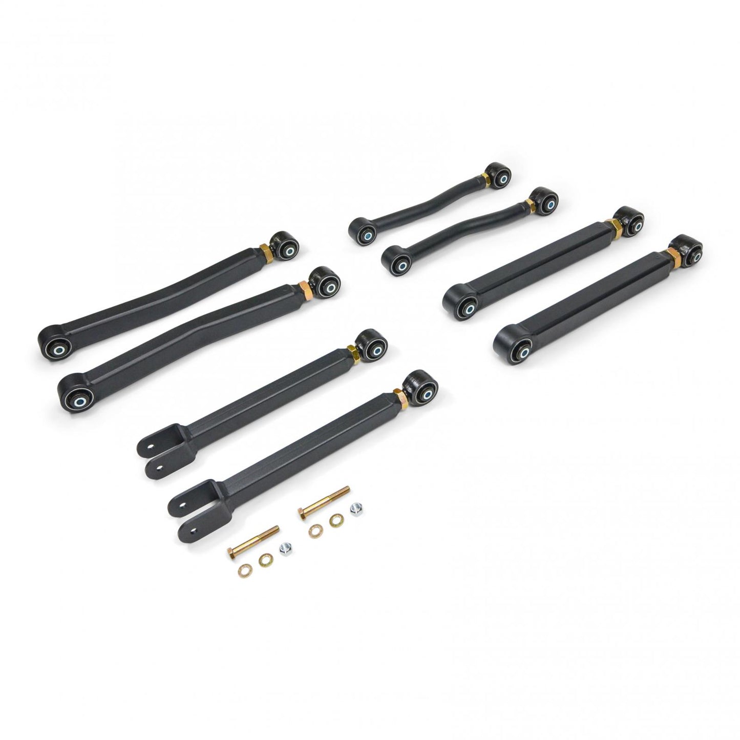 Clayton Off Road Jeep Wrangler Overland Plus Short Control Arm Kit 2007-2018 JK Clayton Off Road