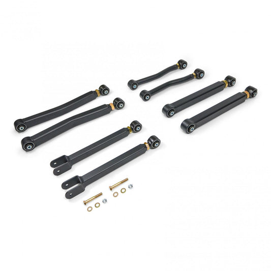 Clayton Off Road Jeep Wrangler Overland Plus Short Control Arm Kit 2007-2018 JK Clayton Off Road
