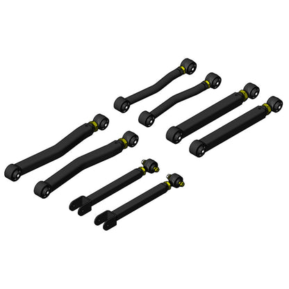 Jeep Wrangler Overland Plus Short Control Arm Kit 2007-2018 JK Clayton Off Road-1