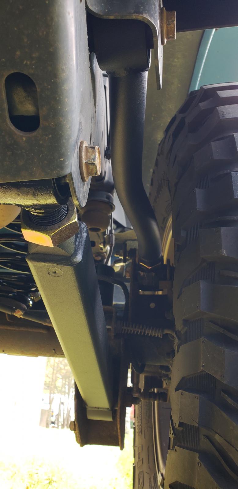 Jeep Wrangler Overland Plus Short Control Arm Kit 2007-2018 JK Clayton Off Road-8