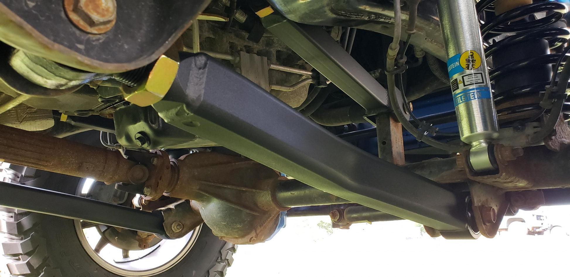 Clayton Off Road Jeep Wrangler Overland Plus Short Control Arm Kit 2007-2018 JK Clayton Off Road