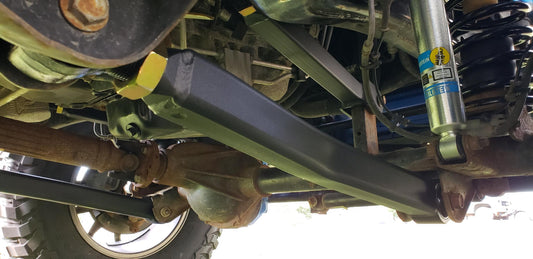 Jeep Wrangler Overland Plus Short Control Arm Kit 2007-2018 JK Clayton Off Road-10