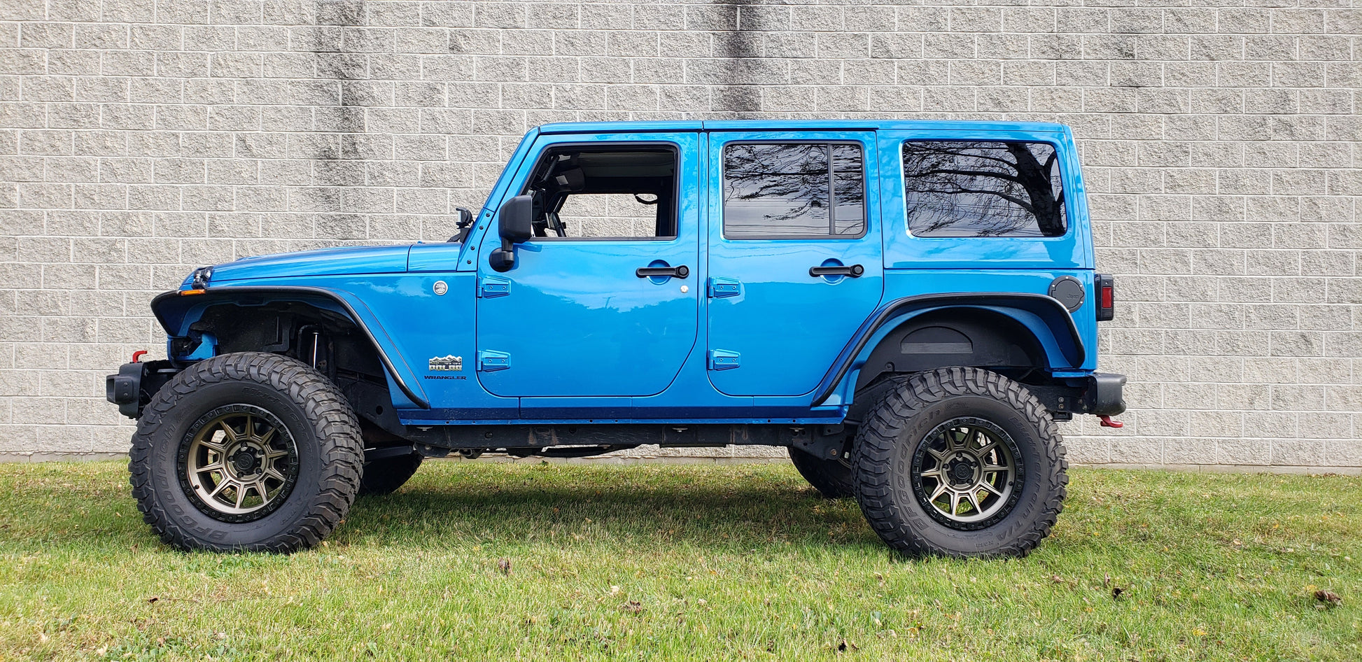 Jeep Wrangler Overland Plus Short Control Arm Kit 2007-2018 JK Clayton Off Road-14