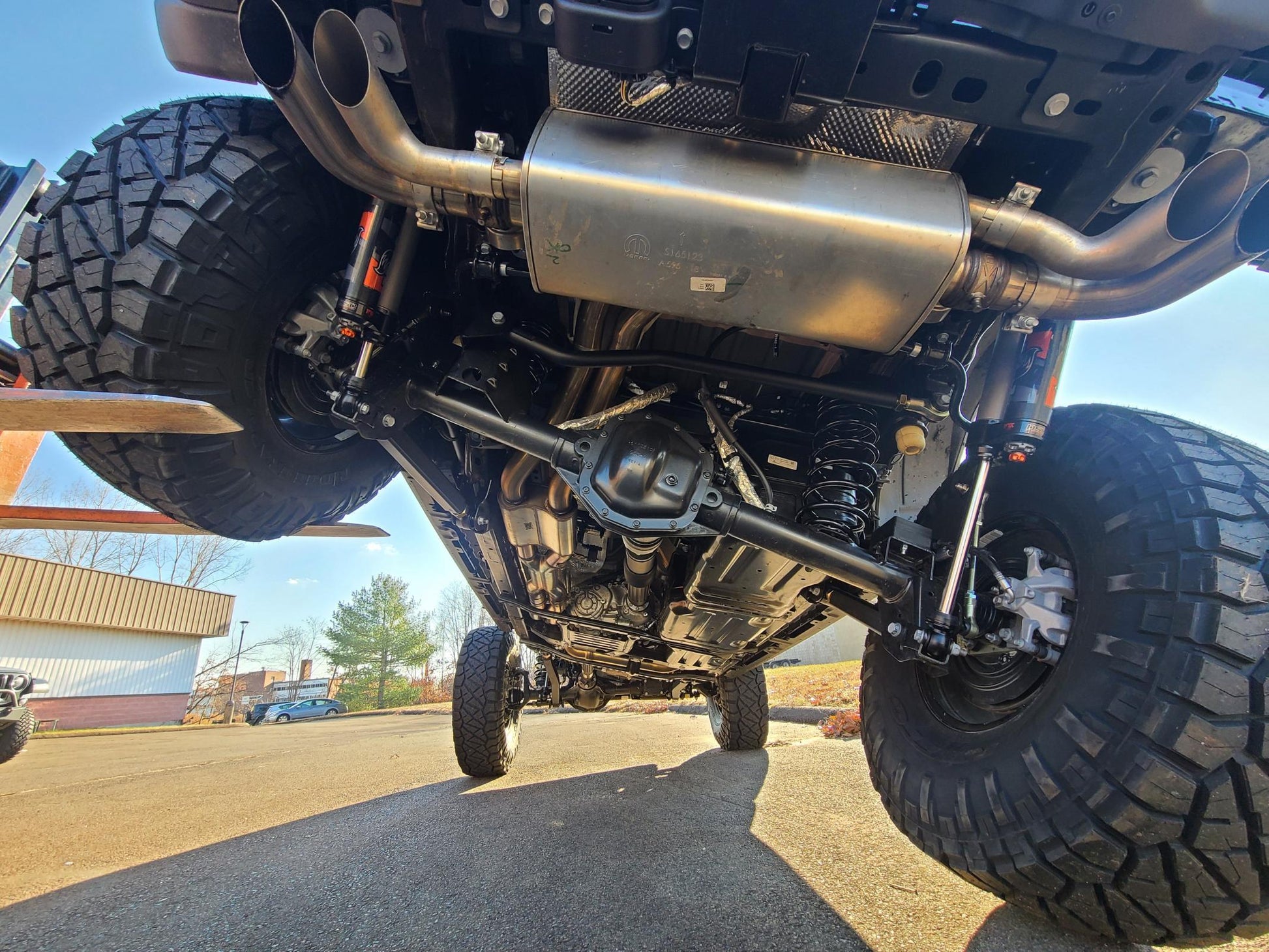 Clayton Off Road Jeep Wrangler Overland Plus Rear Lower Control Arms 2007-2018+ JK/JL Clayton Off Road