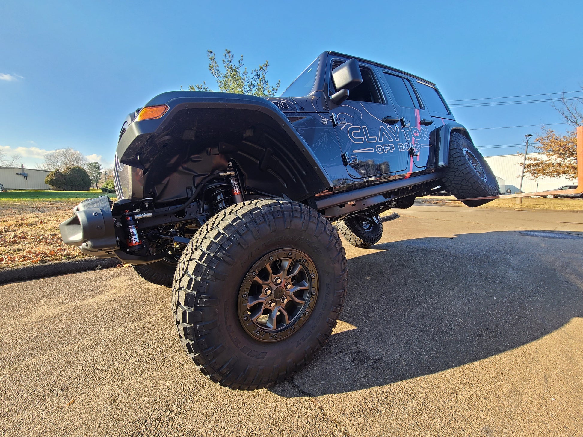 Jeep Wrangler Overland Plus Rear Lower Control Arms 2007-2018+ JK/JL Clayton Off Road-2