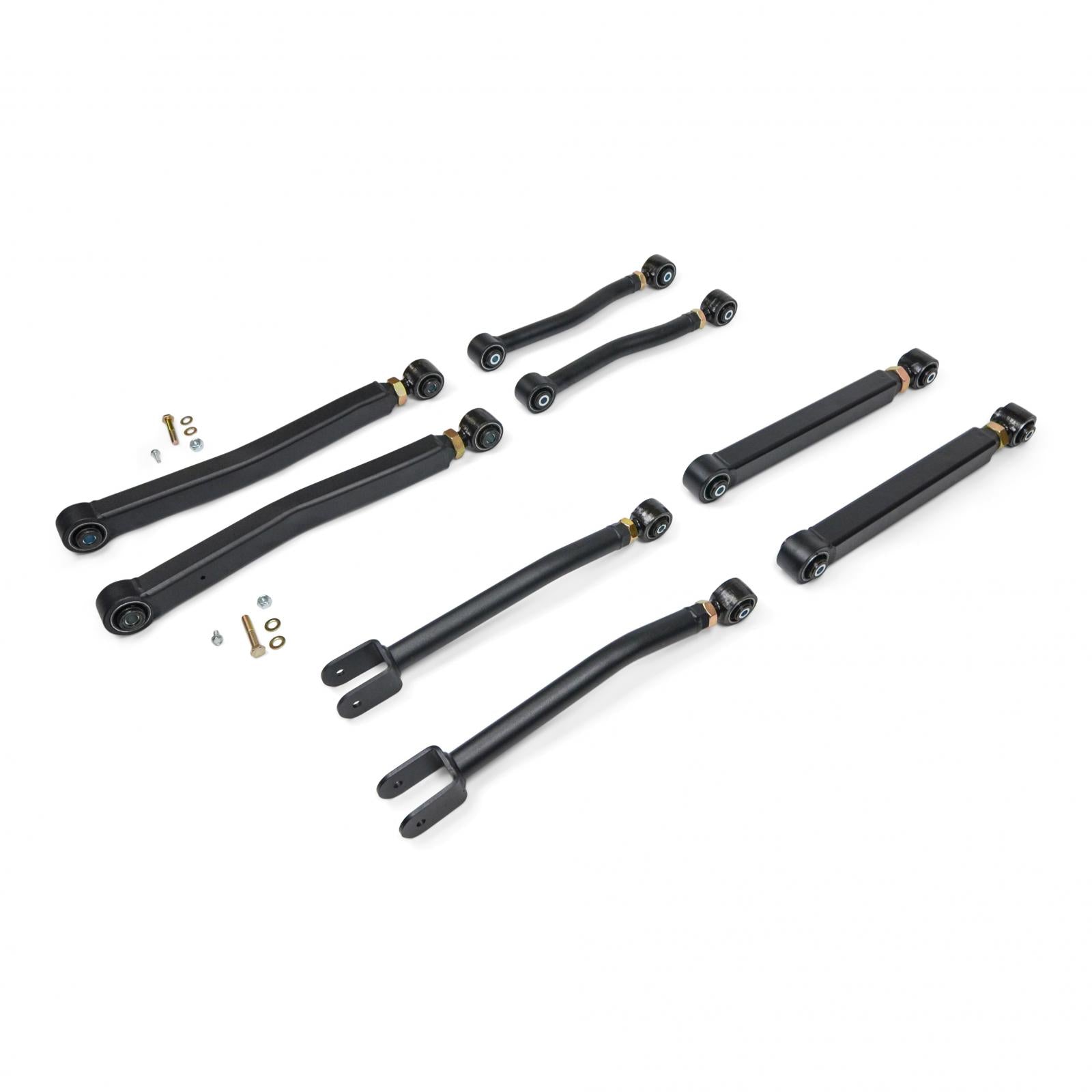 Clayton Off Road Jeep Wrangler Overland Plus Short Control Arm Kit 2018+ JL Clayton Off Road