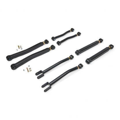 Jeep Wrangler Overland Plus Short Control Arm Kit 2018+ JL Clayton Off Road