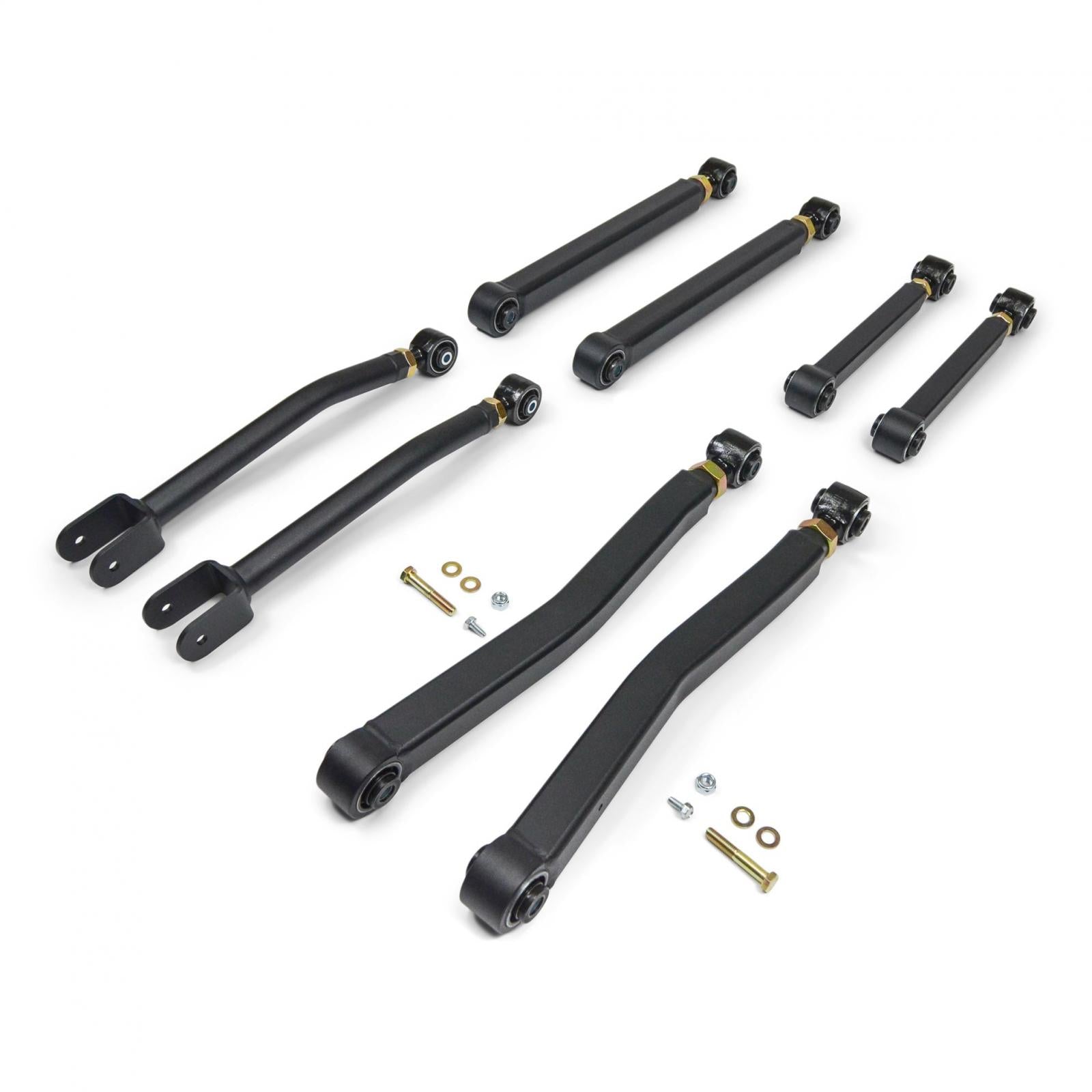 Clayton Off Road Jeep Gladiator Overland Plus Short Control Arm Kit 2020+ JT Clayton Off Road