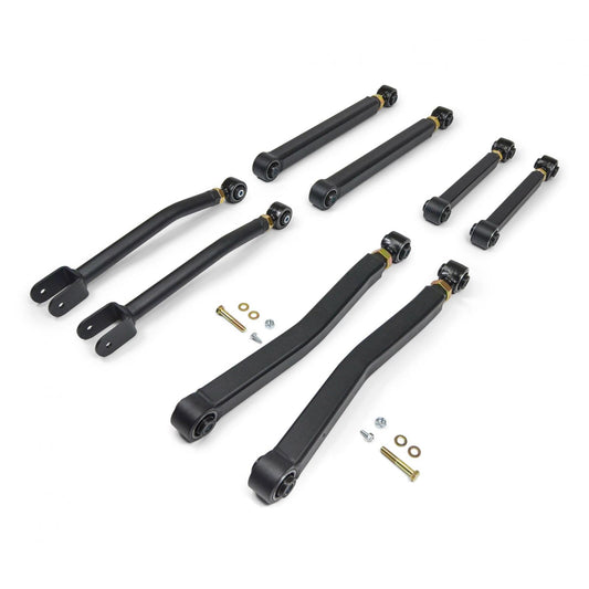 Clayton Off Road Jeep Gladiator Overland Plus Short Control Arm Kit 2020+ JT Clayton Off Road