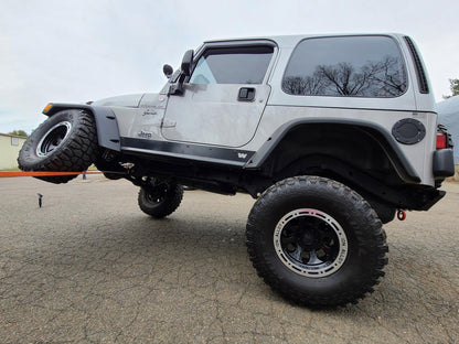 Jeep TJ/LJ/ZJ/XJ Control Arms Offroad Clayton Off Road-17