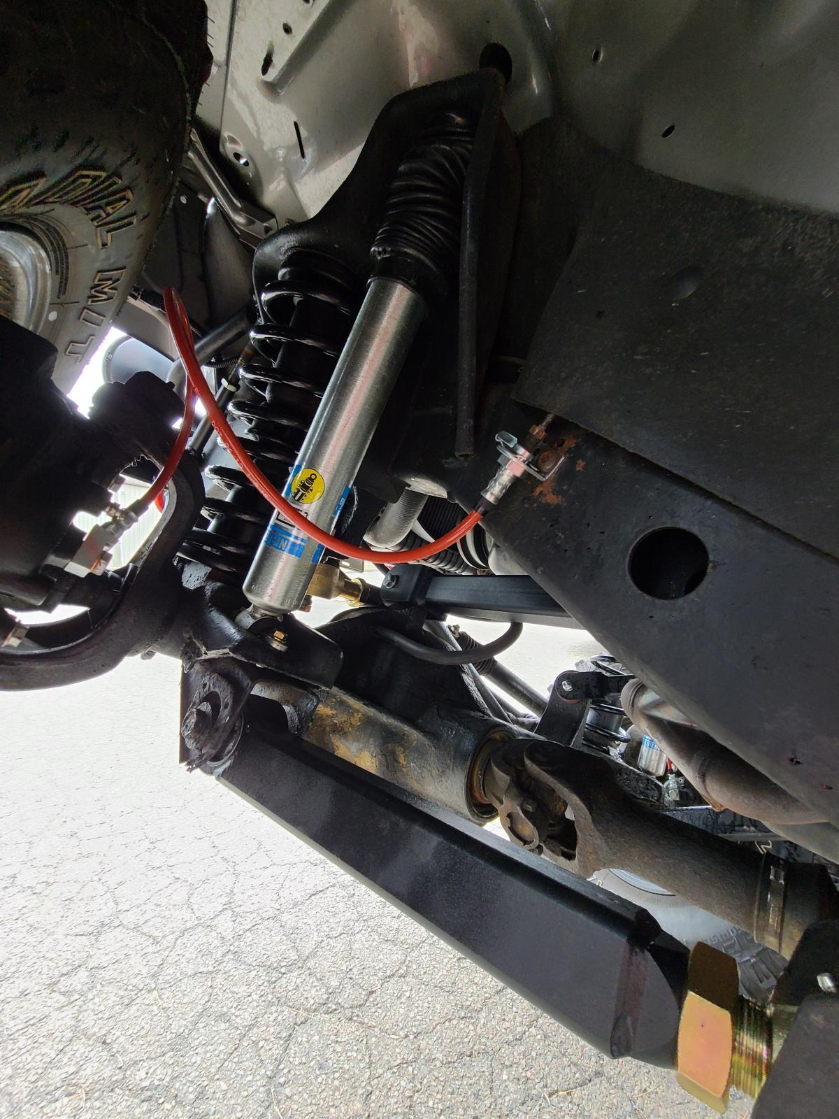 Jeep TJ/LJ/ZJ/XJ Control Arms Offroad Clayton Off Road-5