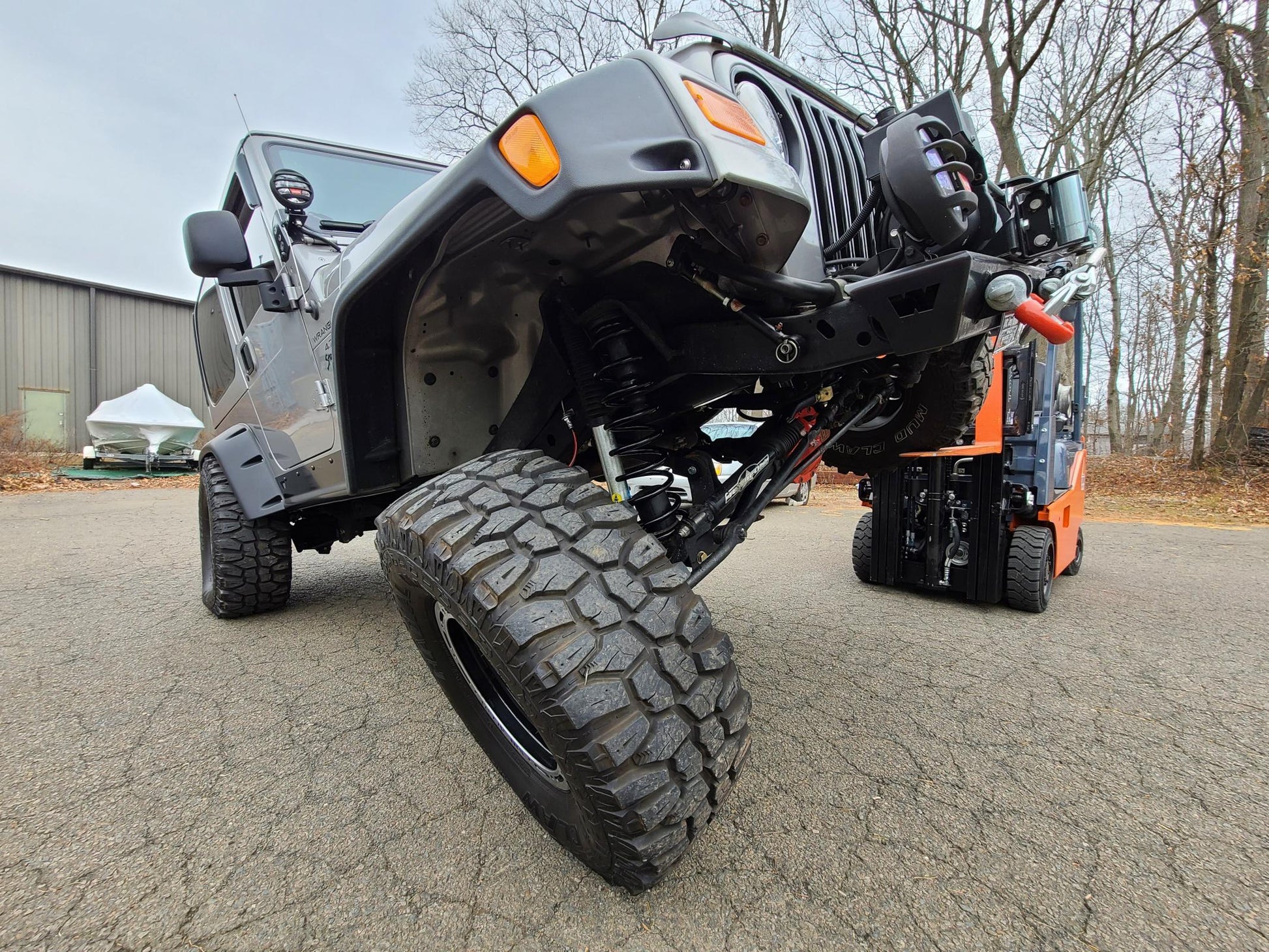 Jeep TJ/LJ/ZJ/XJ Control Arms Offroad Clayton Off Road-25