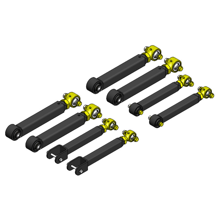 Jeep TJ/LJ/ZJ/XJ Control Arms Offroad Clayton Off Road-30