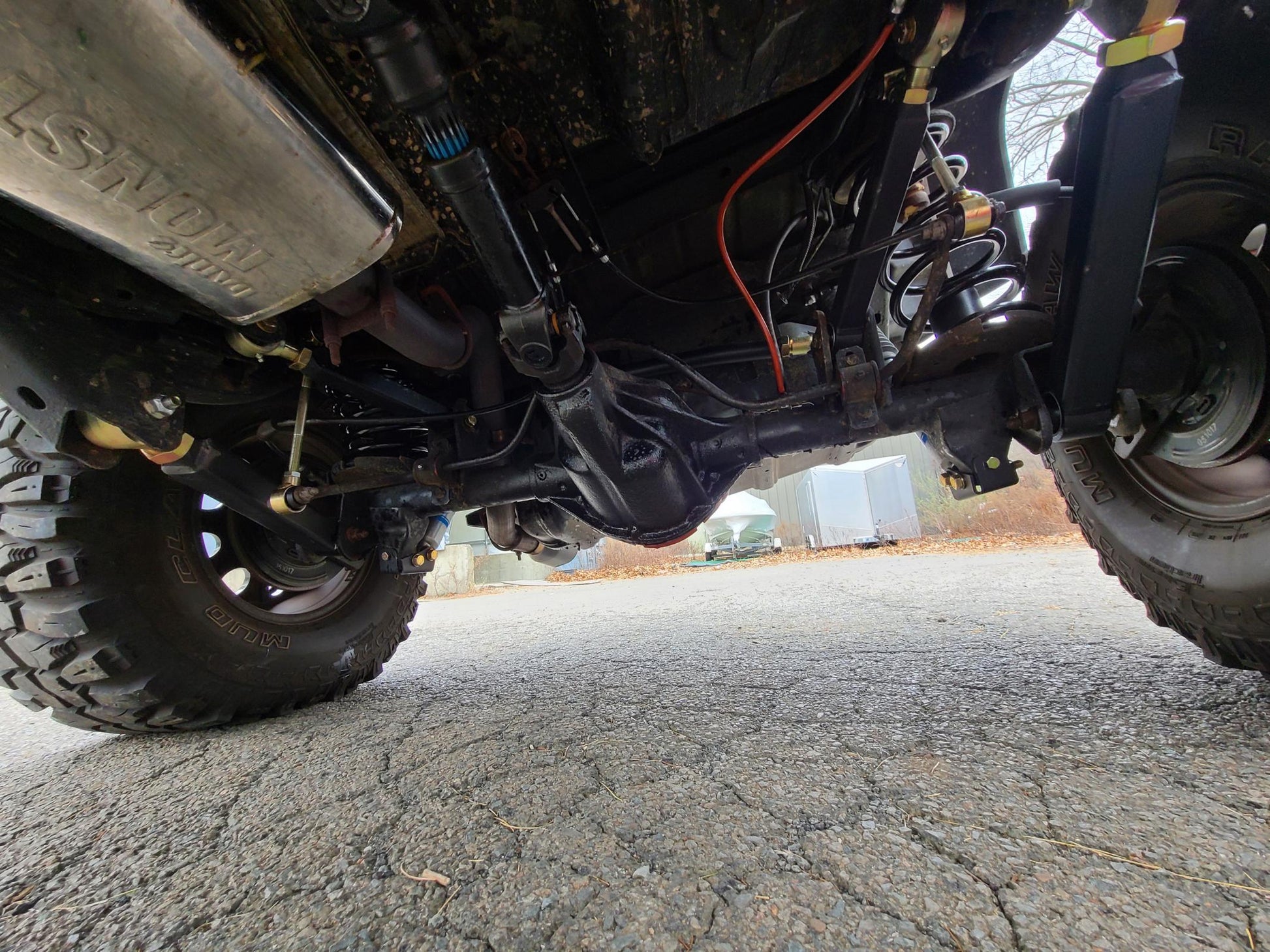 Jeep TJ/LJ/ZJ/XJ Control Arms Offroad Clayton Off Road-40