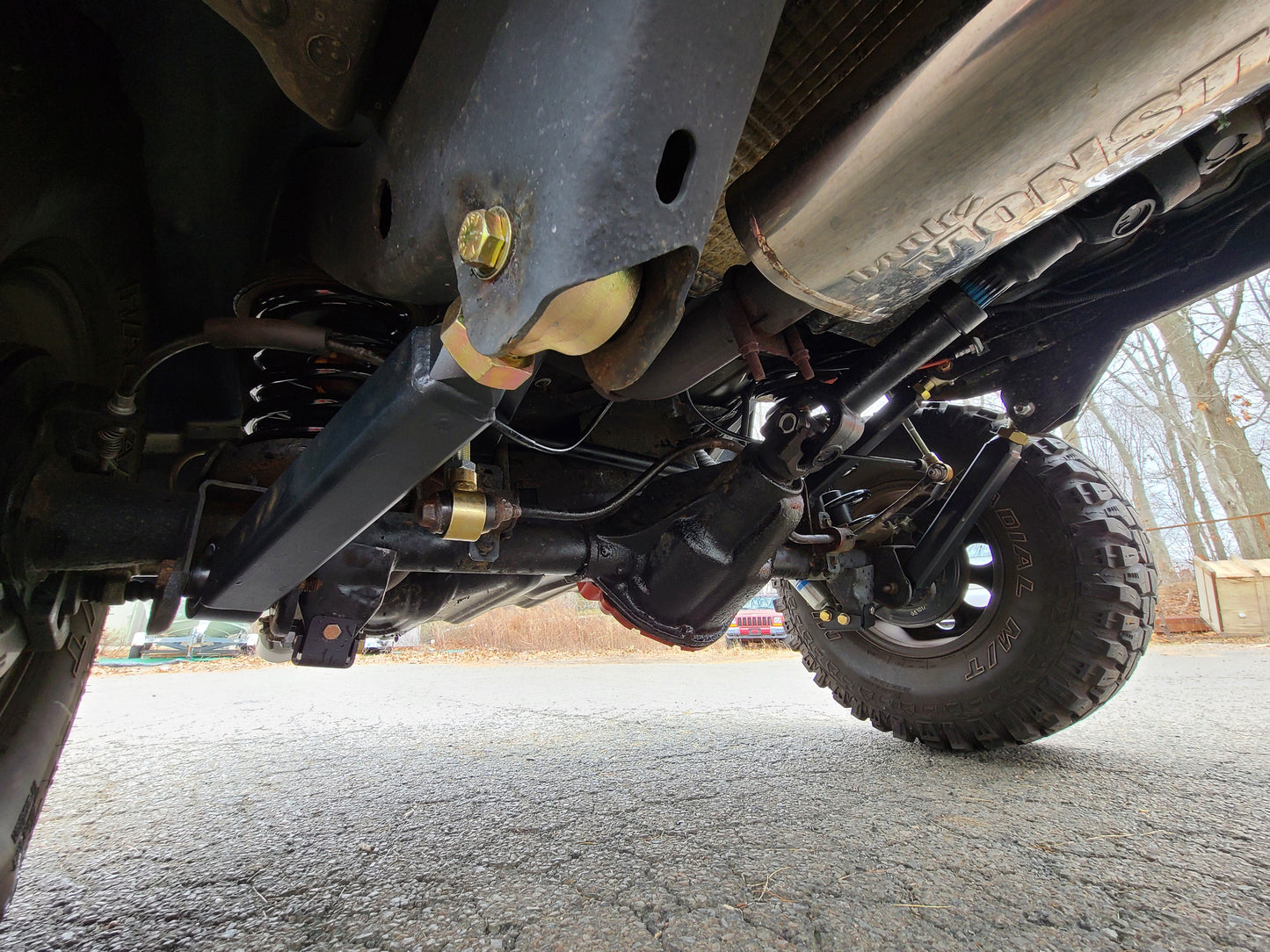 Jeep TJ/LJ/ZJ/XJ Control Arms Offroad Clayton Off Road-42