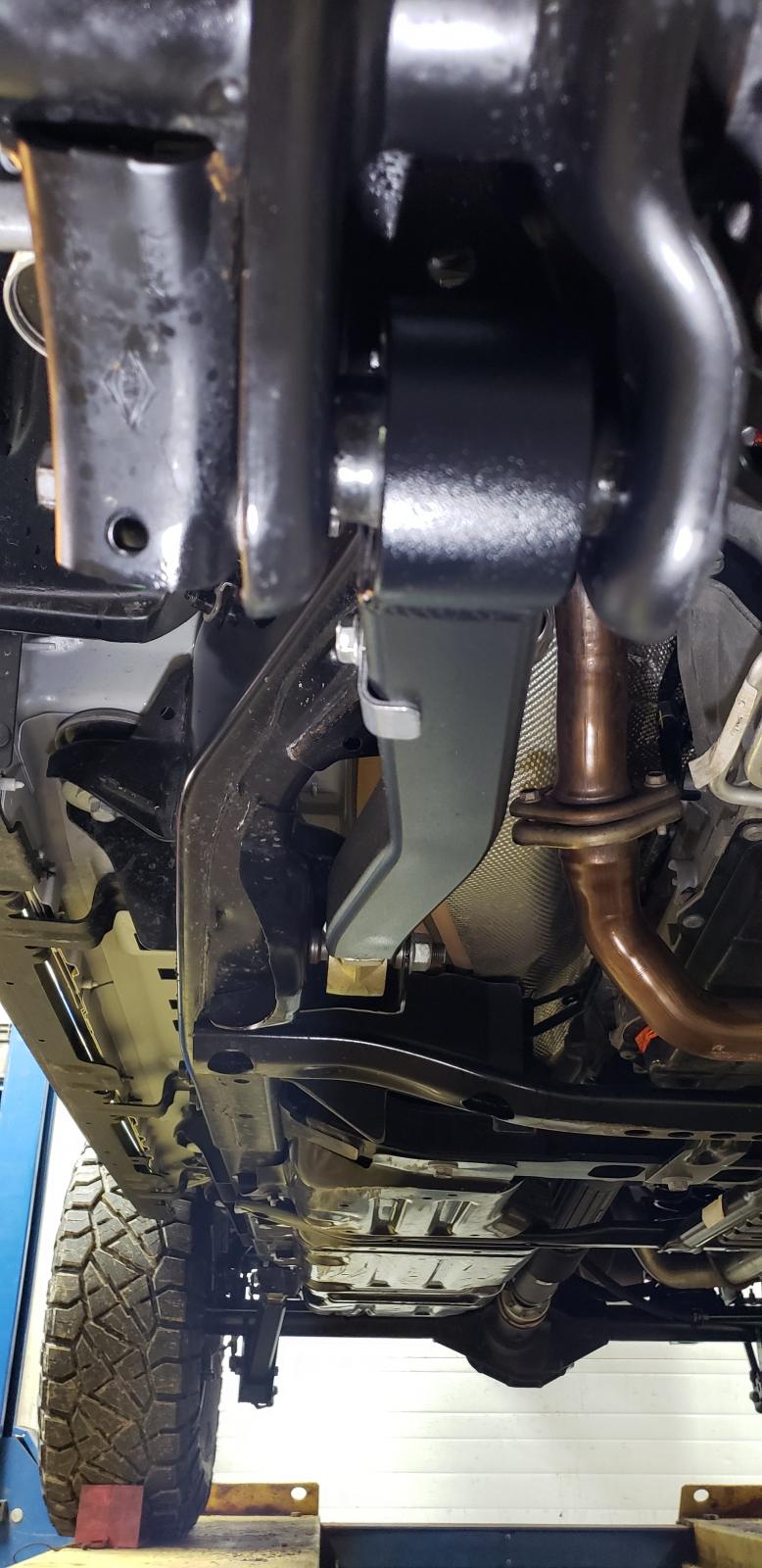 Jeep Wrangler Short Front Lower Control Arms 2018+ JL/JT Clayton Off Road-9