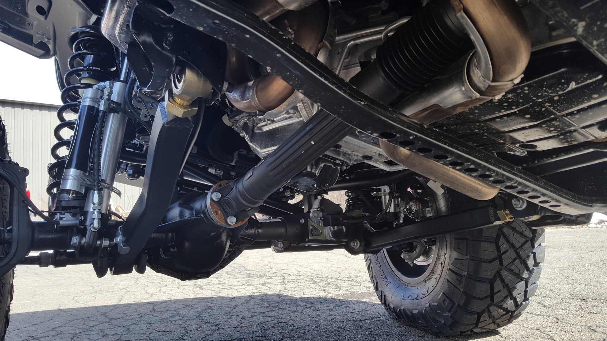 Jeep Wrangler Short Front Lower Control Arms 2018+ JL/JT Clayton Off Road-6