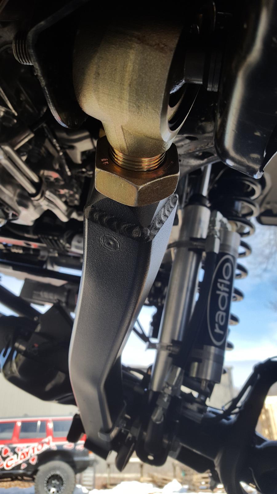 Clayton Off Road Jeep Wrangler Short Front Lower Control Arms 2018+ JL/JT Clayton Off Road