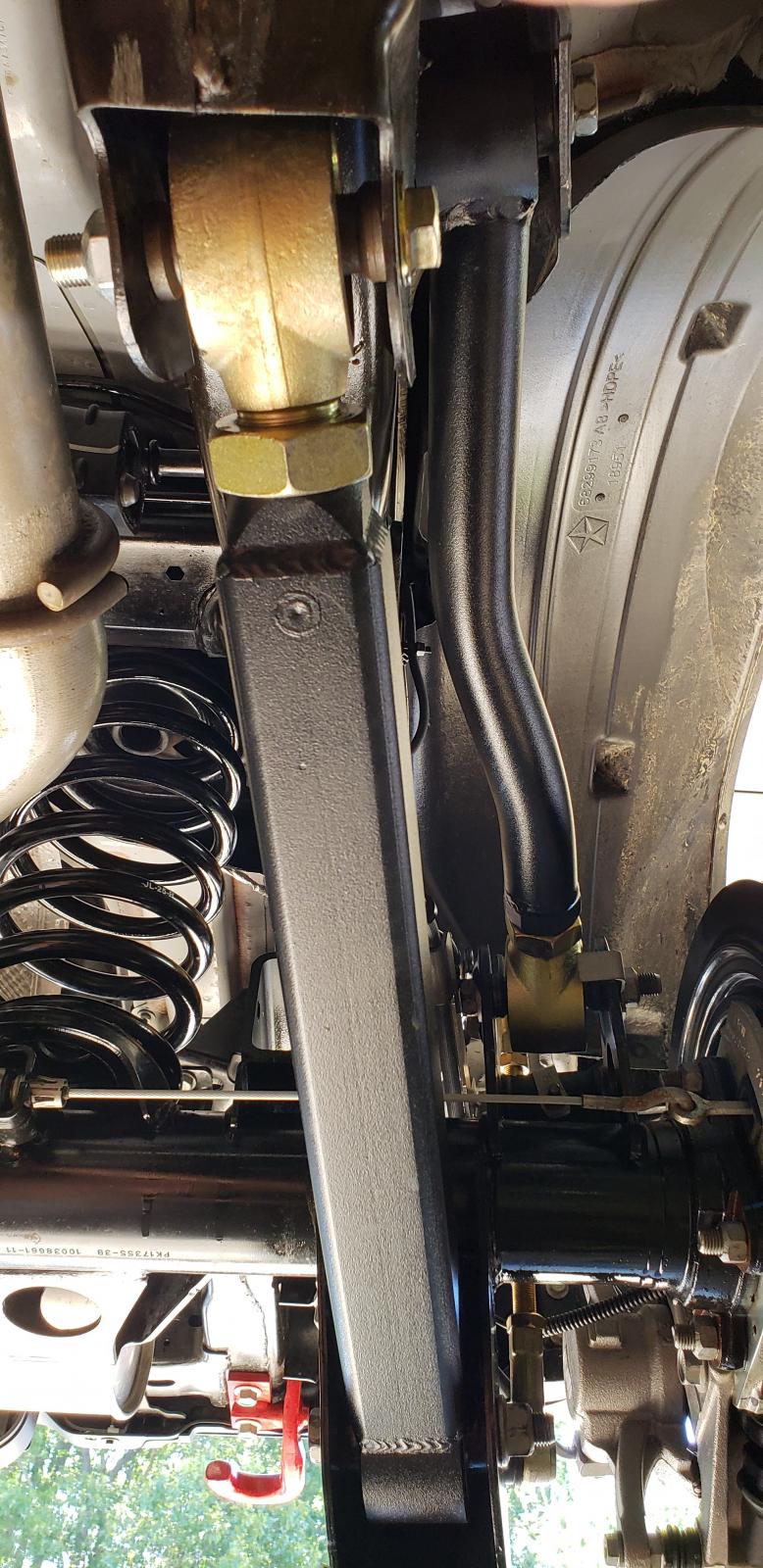 Clayton Off Road Jeep Wrangler Short Rear Lower Control Arms 2007-2018+ JK/JL Clayton Off Road