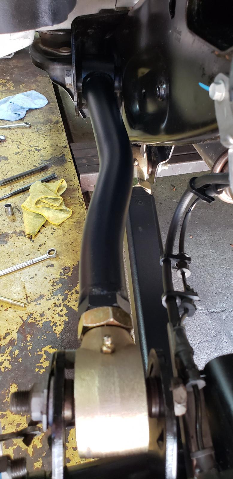 Clayton Off Road Jeep Wrangler Short Rear Upper Control Arms 2007-2018+ JK/JL Clayton Off Road